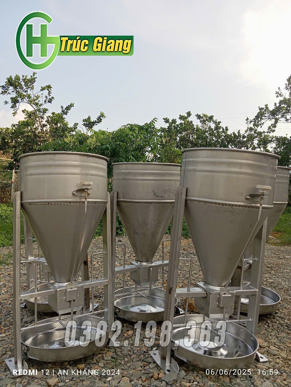 Máng lợn các loại