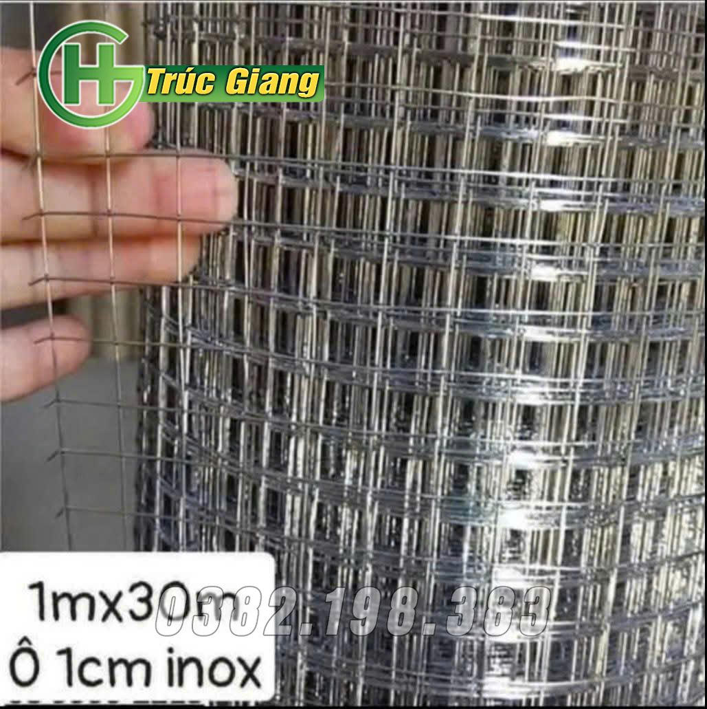 Lưới inox, kẽm