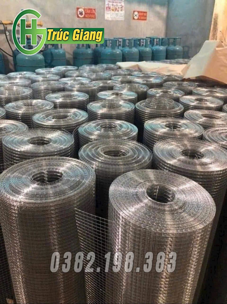 Lưới inox, kẽm 2