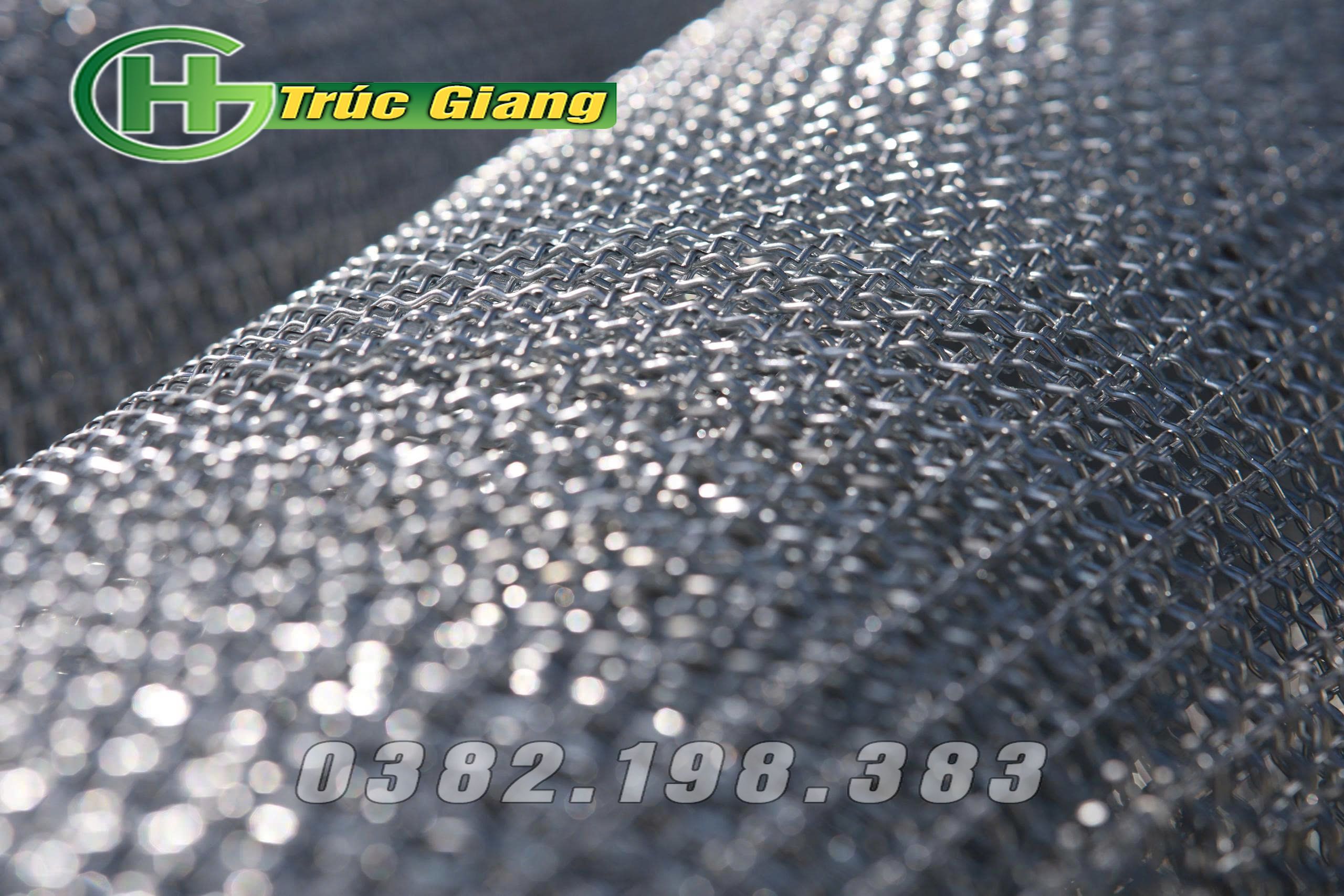 Lưới inox, kẽm 4