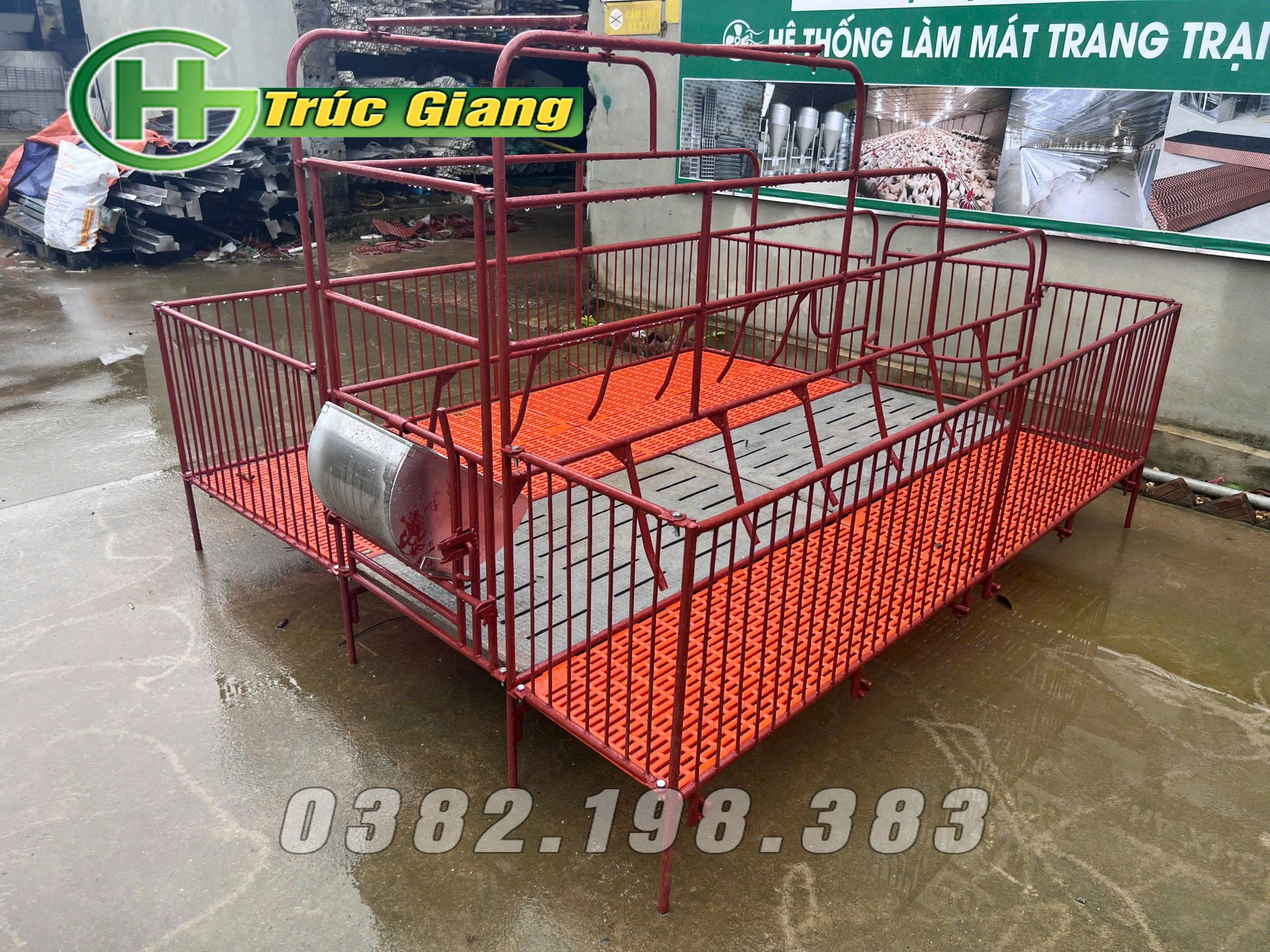 Cũi lợn nái