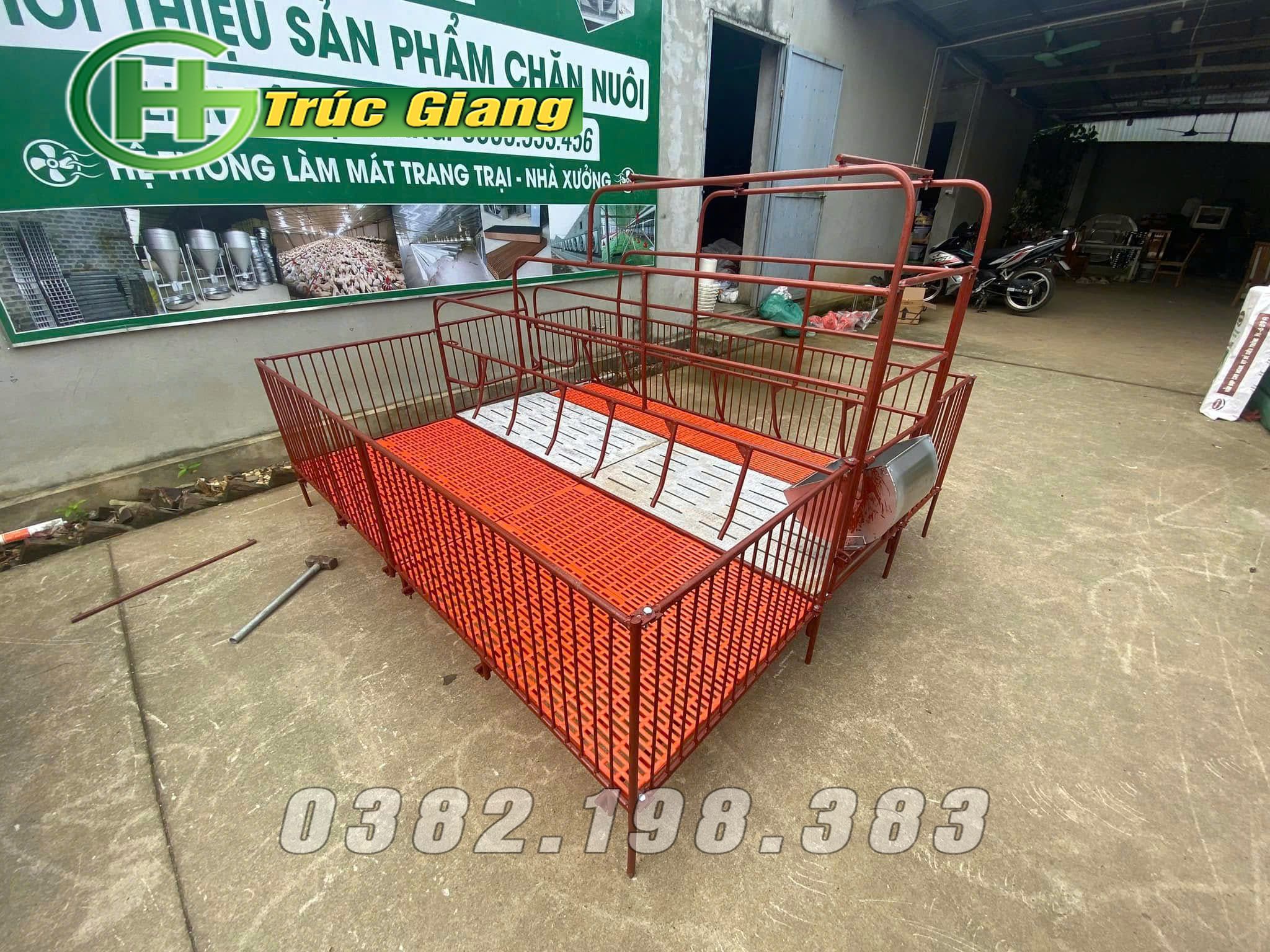 Cũi lợn nái - Hình ảnh 2