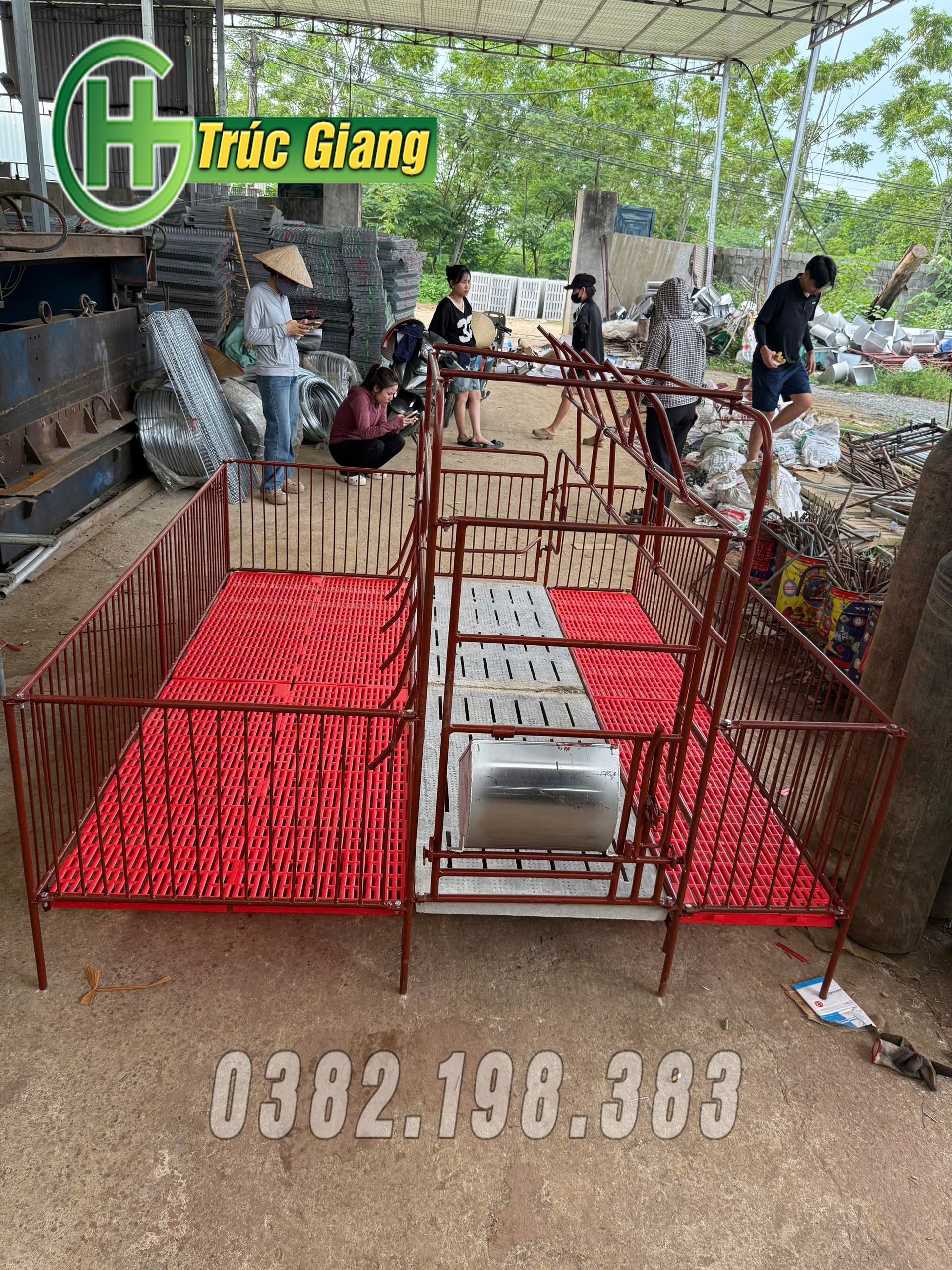 Cũi kết hợp sàn cai sữa - Hình ảnh 11