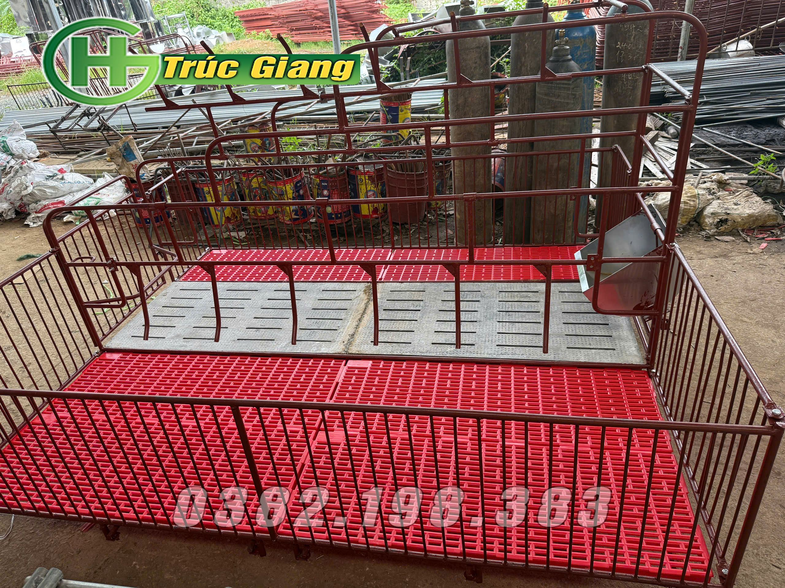 Cũi kết hợp sàn cai sữa - Hình ảnh 17