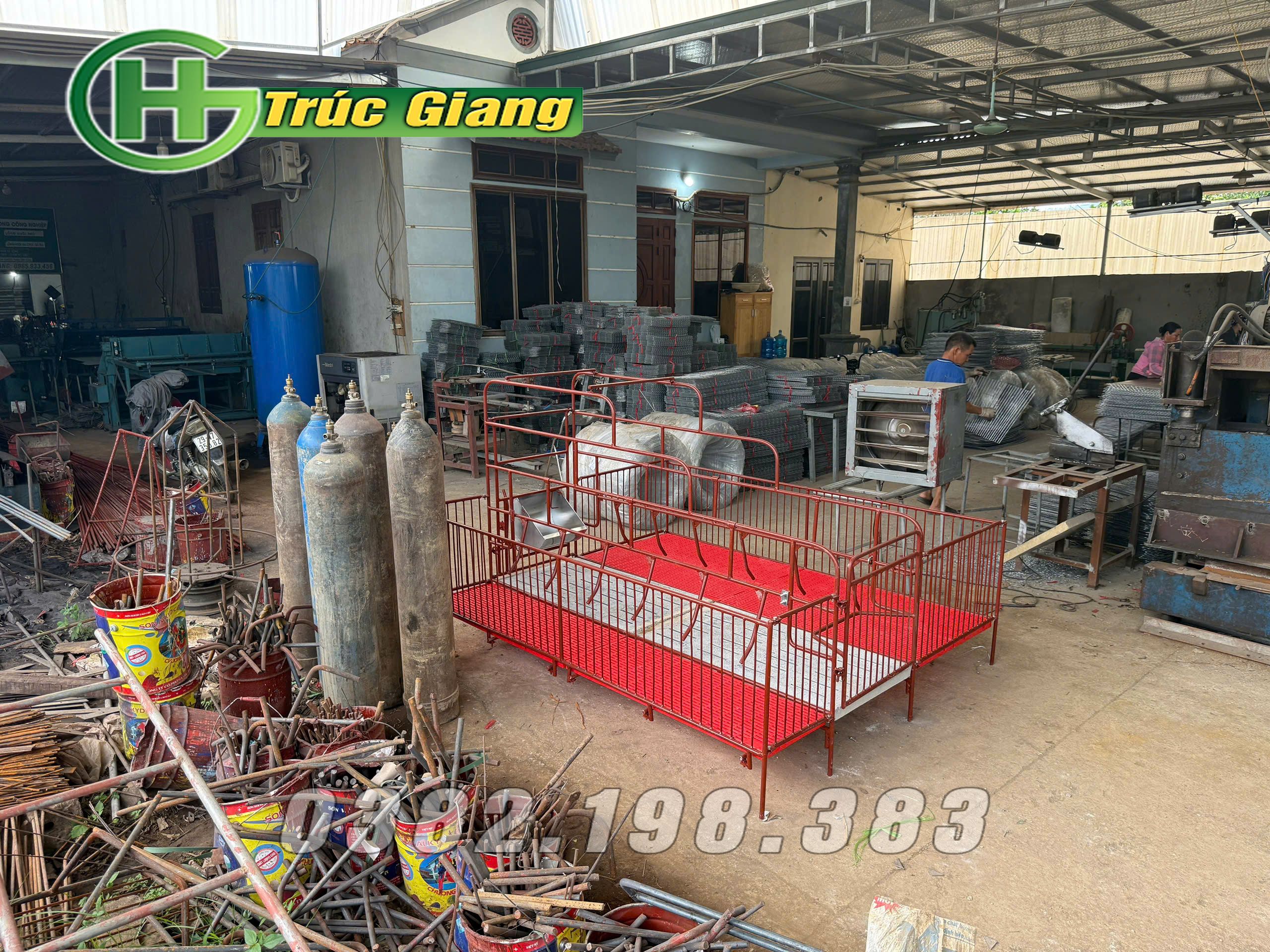 Cũi kết hợp sàn cai sữa - Hình ảnh 19