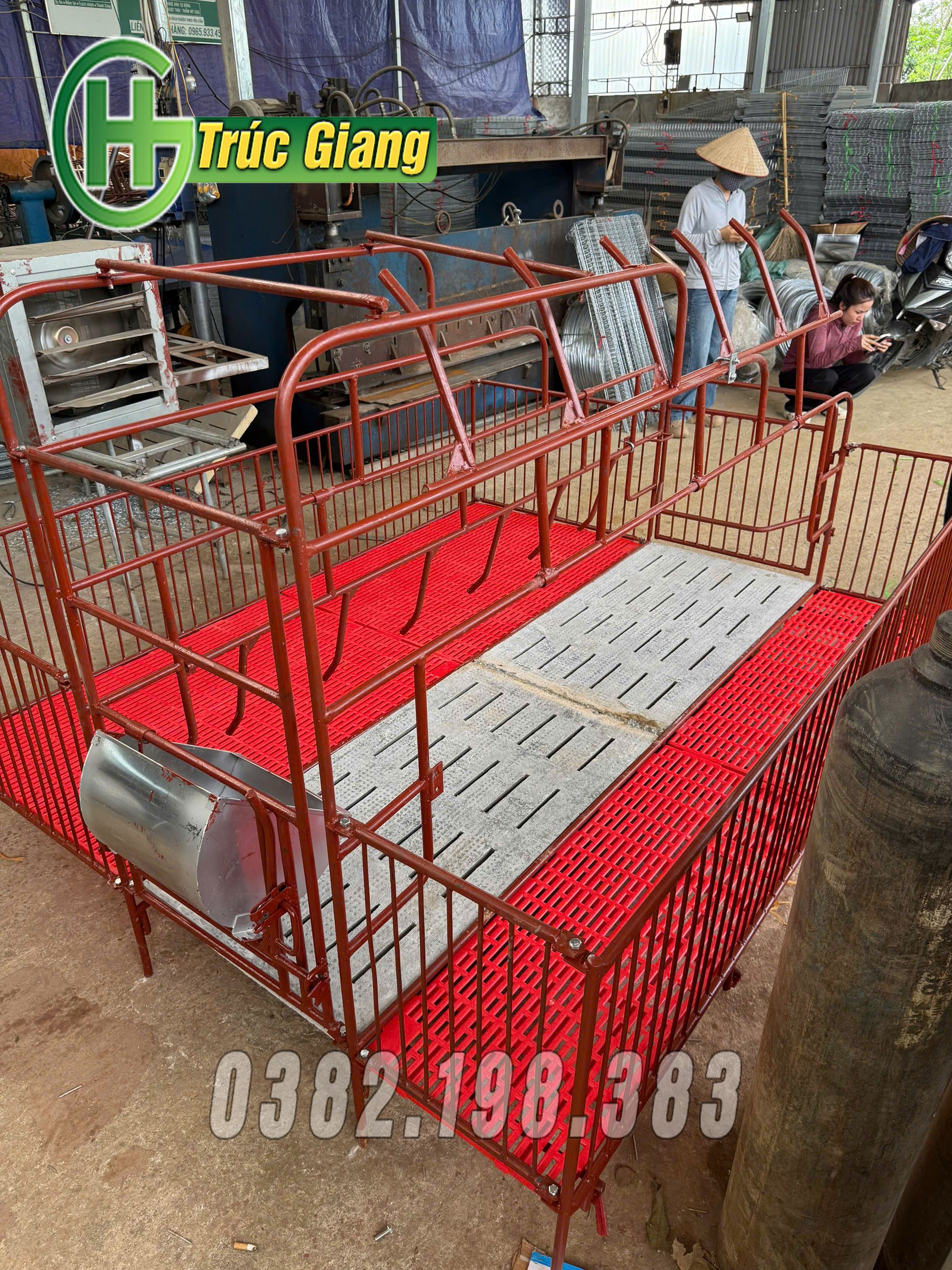 Cũi kết hợp sàn cai sữa - Hình ảnh 9