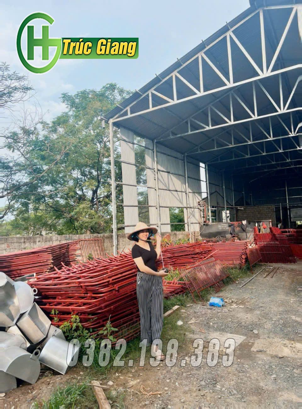 Khung sắt - Hình ảnh 2