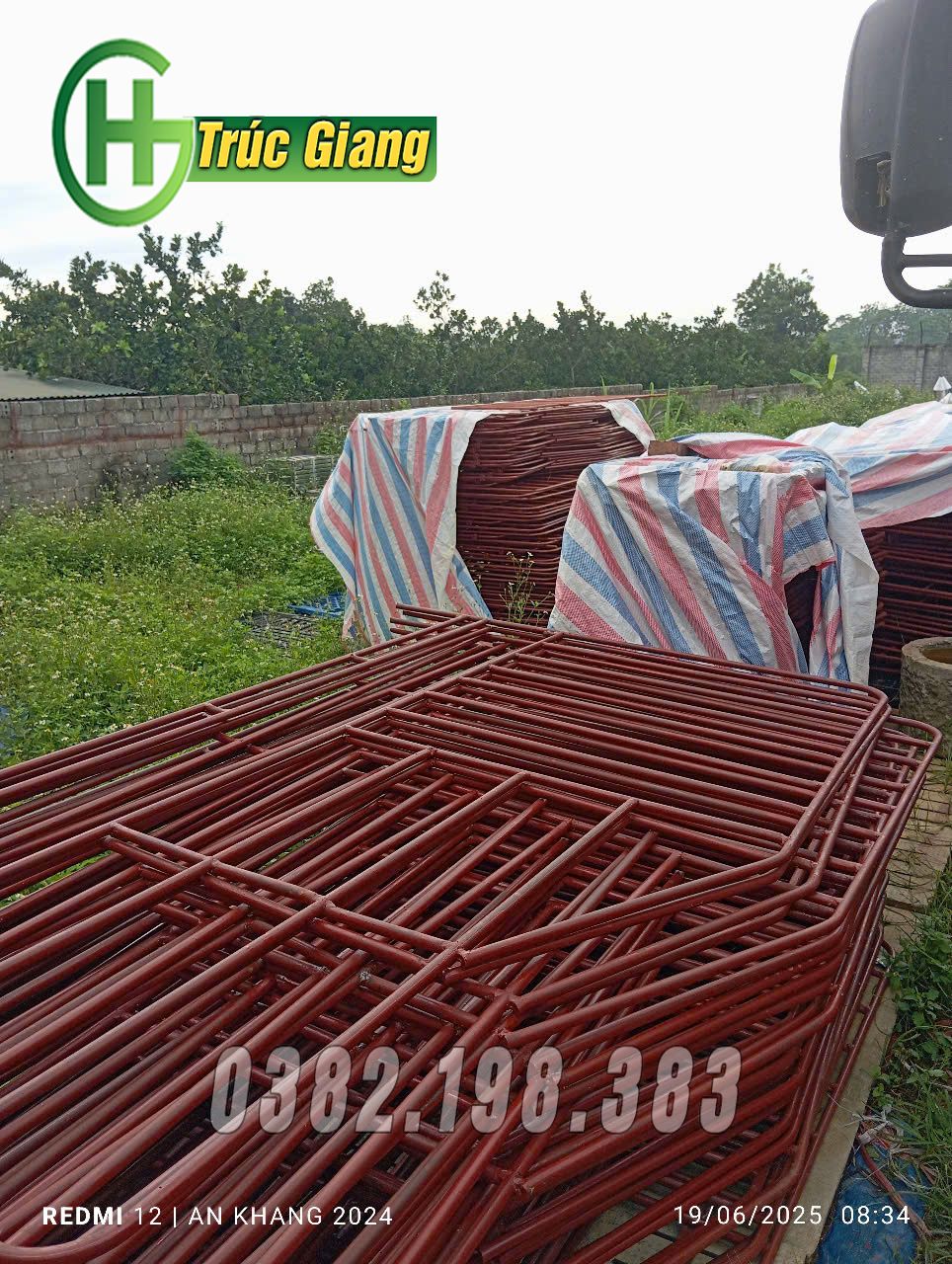 Khung sắt - Hình ảnh 4