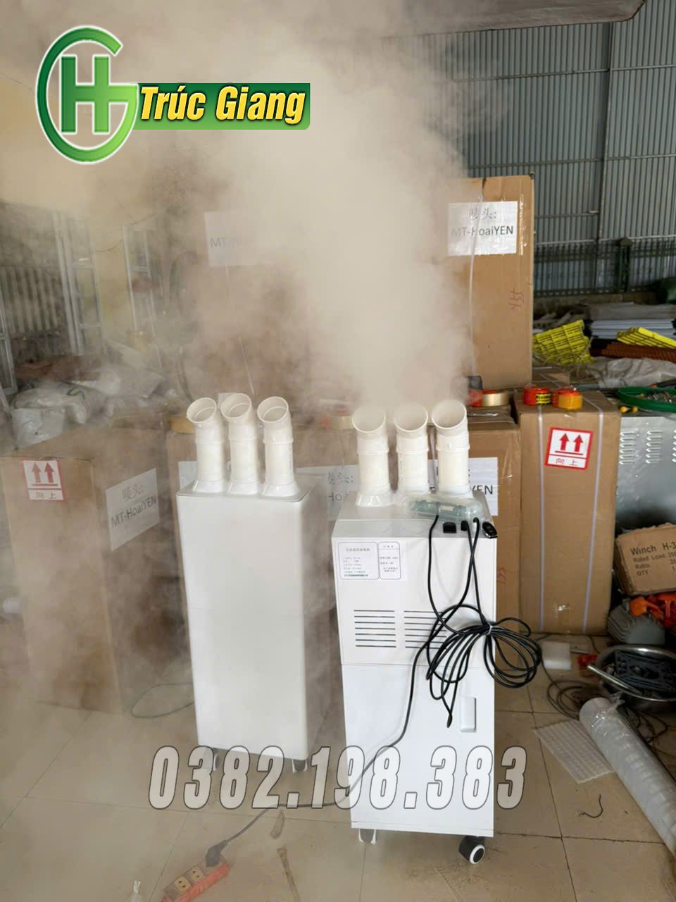 Máy khử trùng trang trại