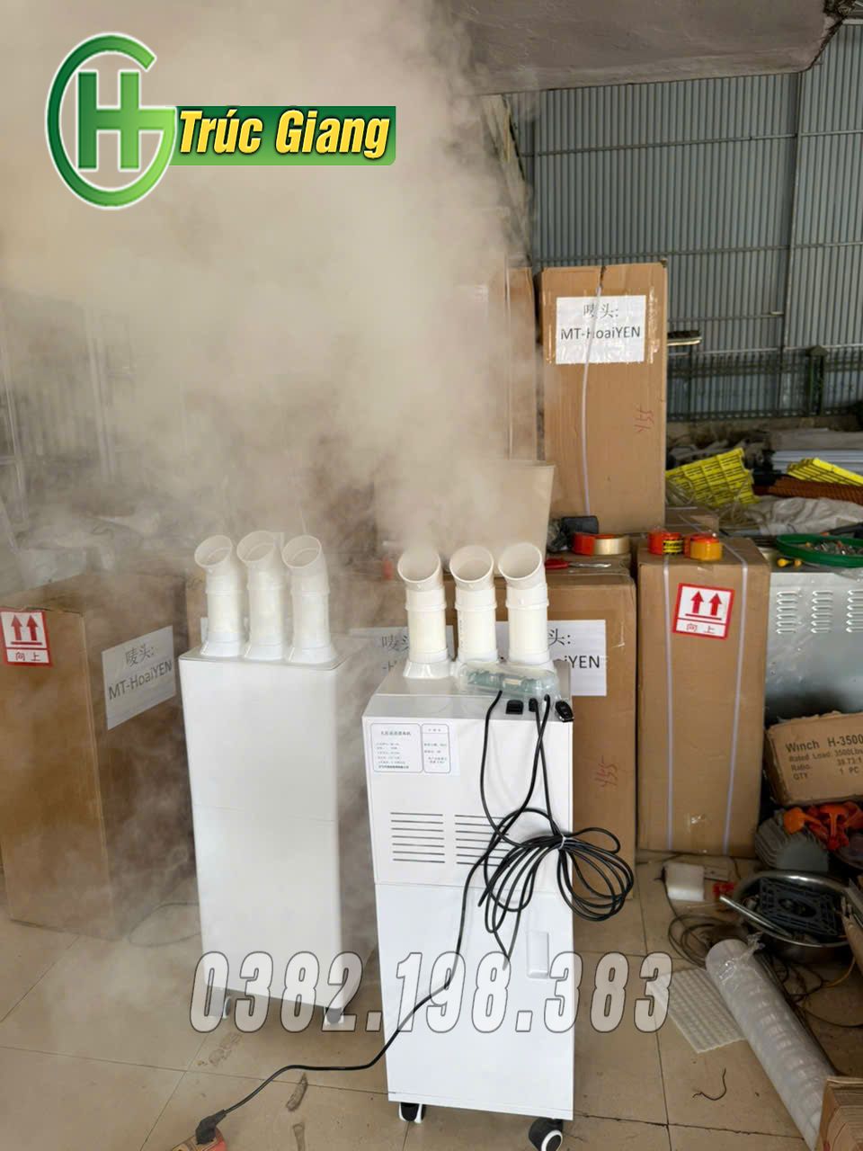 Máy khử trùng trang trại 2