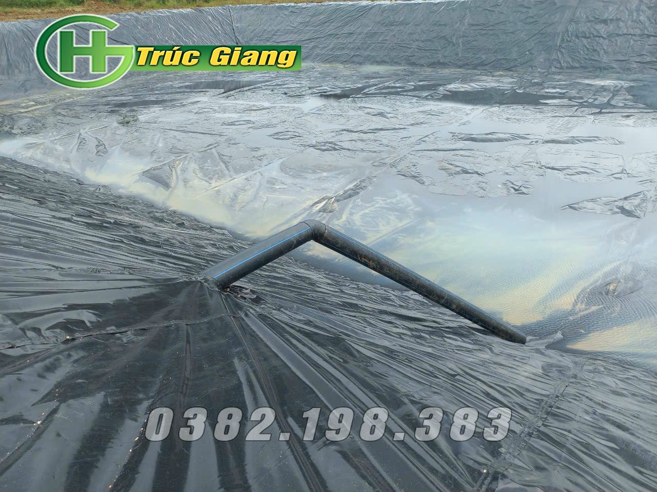 Hệ thống bạt HDPE