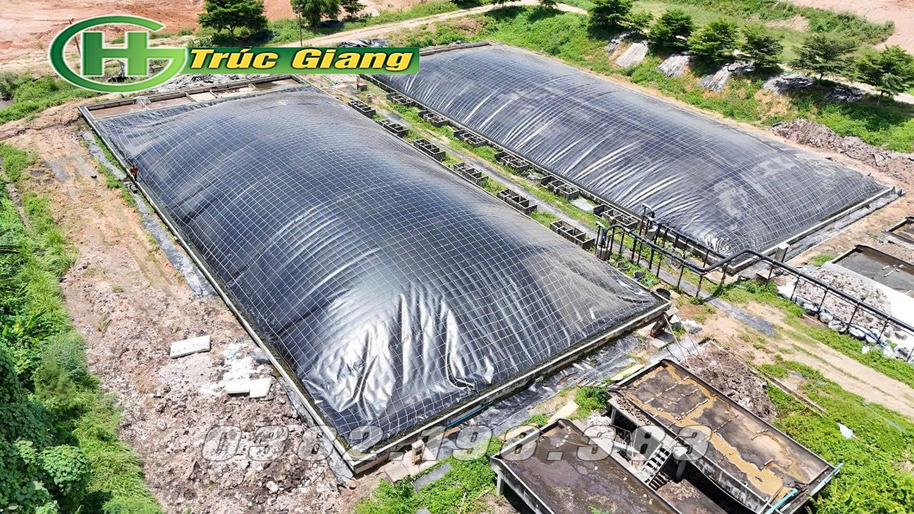 Hệ thống bạt HDPE - Hình ảnh 16