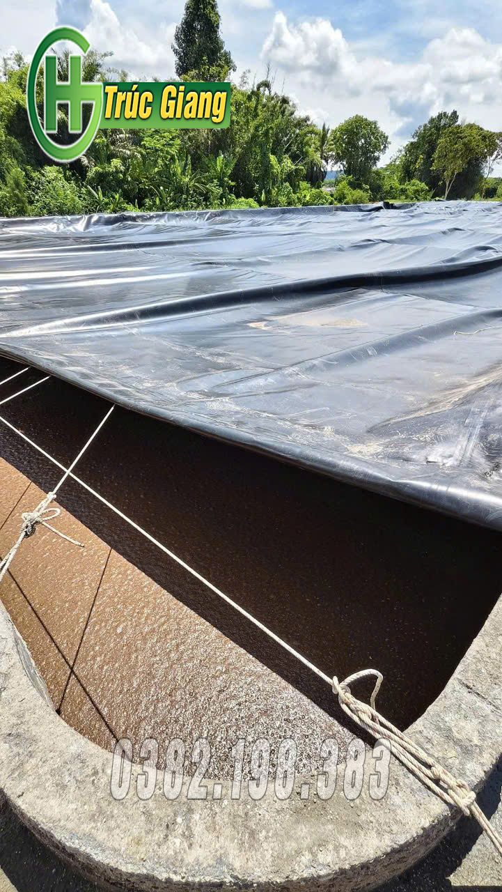 Hệ thống bạt HDPE - Hình ảnh 19