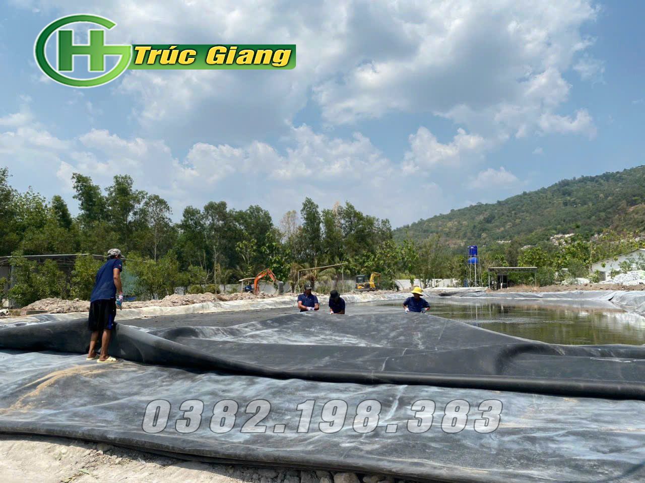 Hệ thống bạt HDPE - Hình ảnh 3
