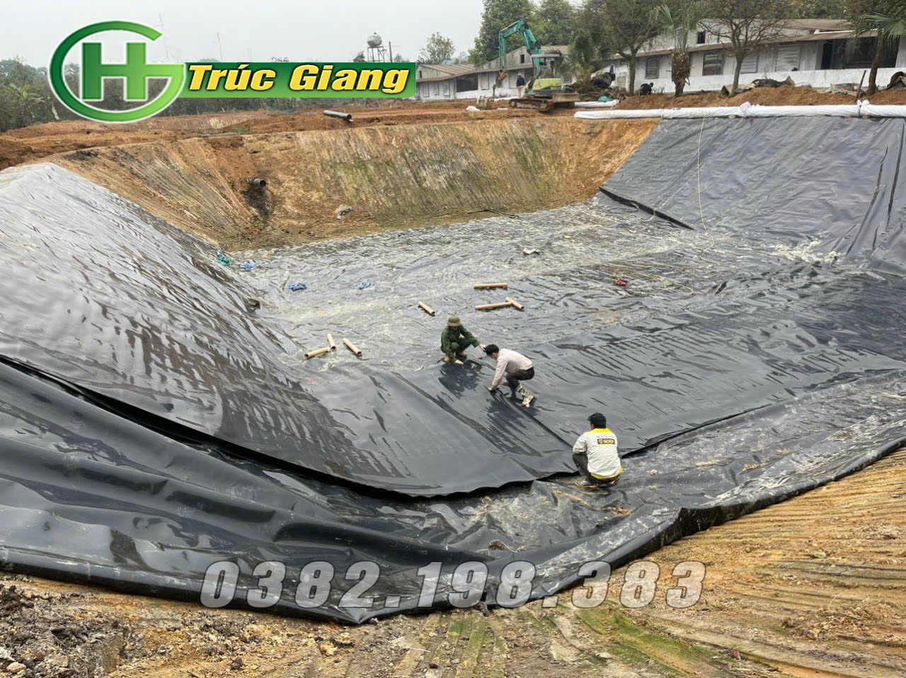 Hệ thống bạt HDPE - Hình ảnh 5