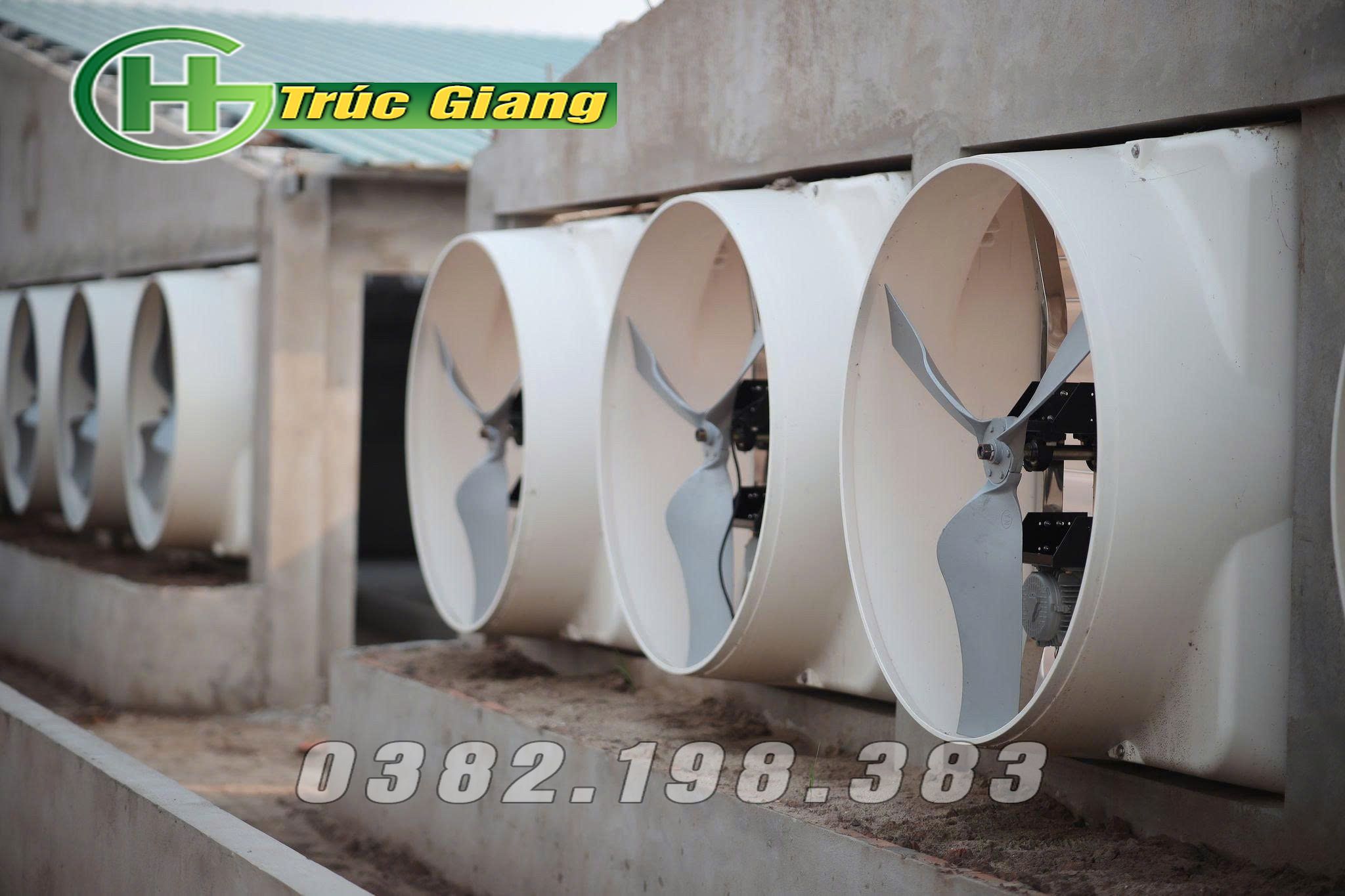 Quạt công nghiệp - Hình ảnh 12