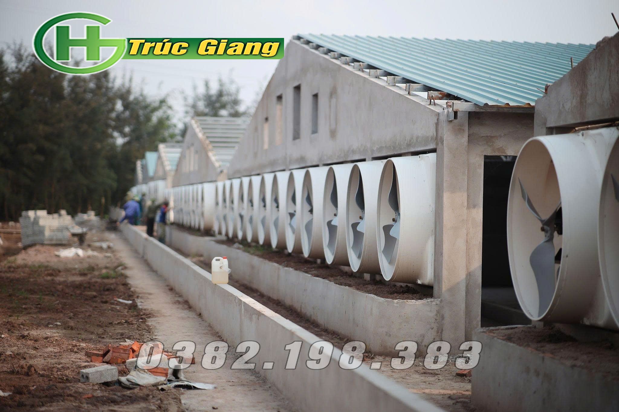 Quạt công nghiệp - Hình ảnh 13