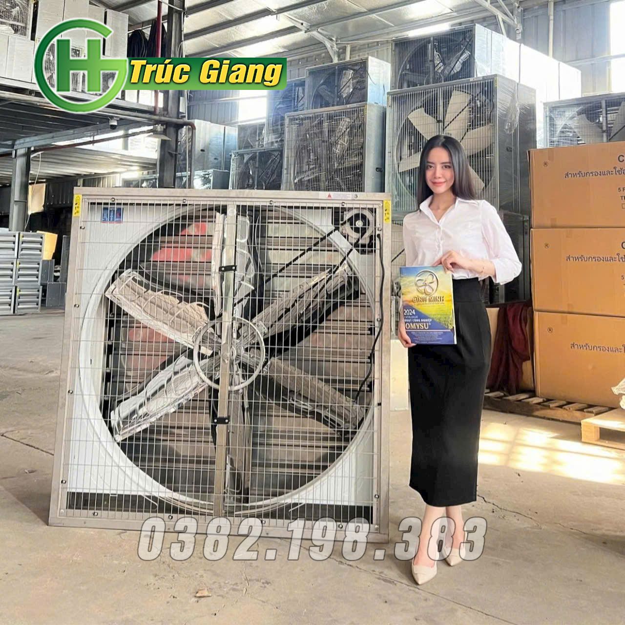 Quạt công nghiệp - Hình ảnh 2