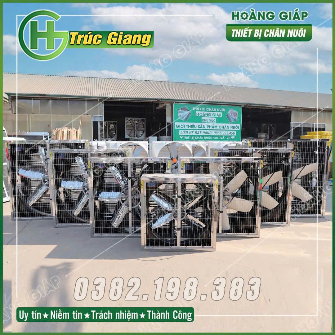 Quạt công nghiệp - Hình ảnh 8