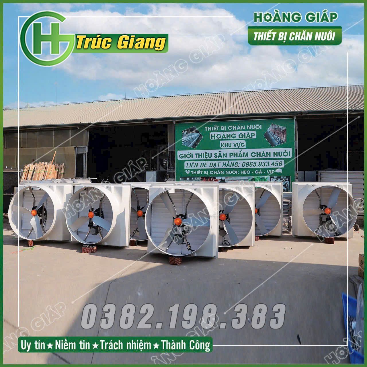 Quạt công nghiệp - Hình ảnh 9