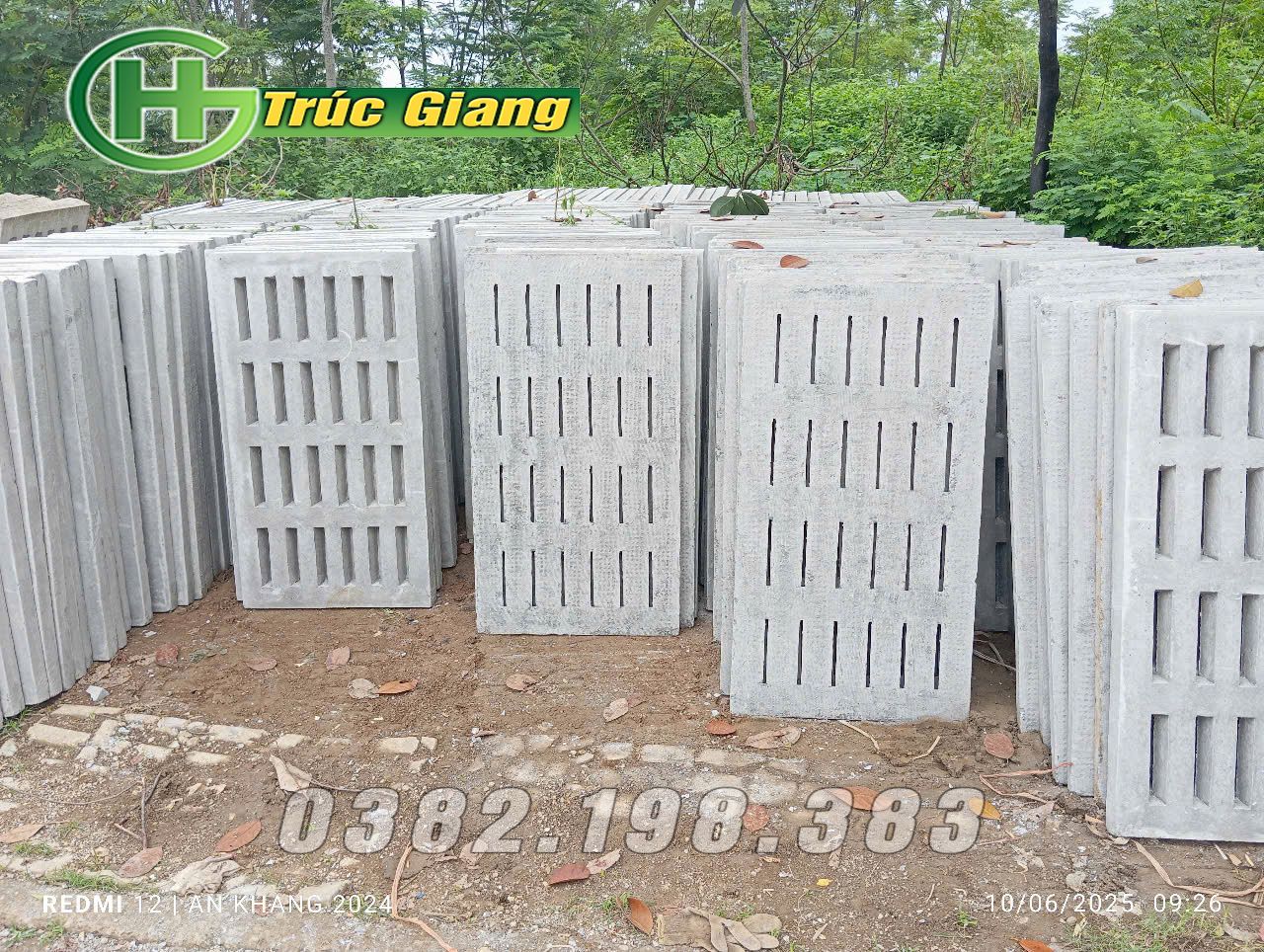 Tấm bê tông